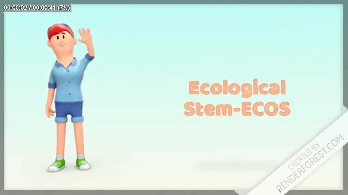 Yeni Projemiz: Ecological Stem - ECOS